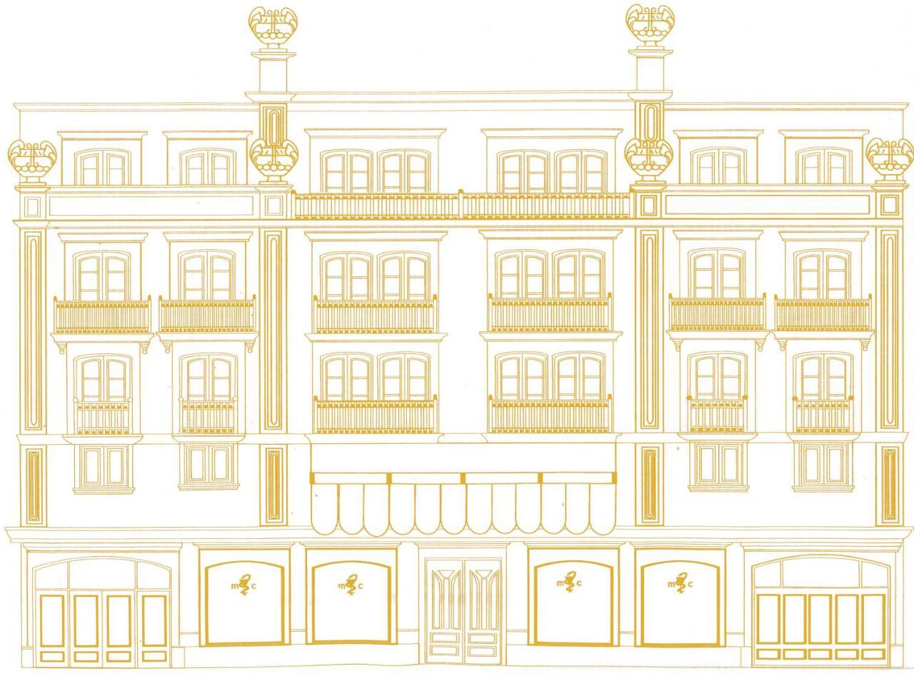 Rooms & Suites Balcony 3D アレシフェ エクステリア 写真